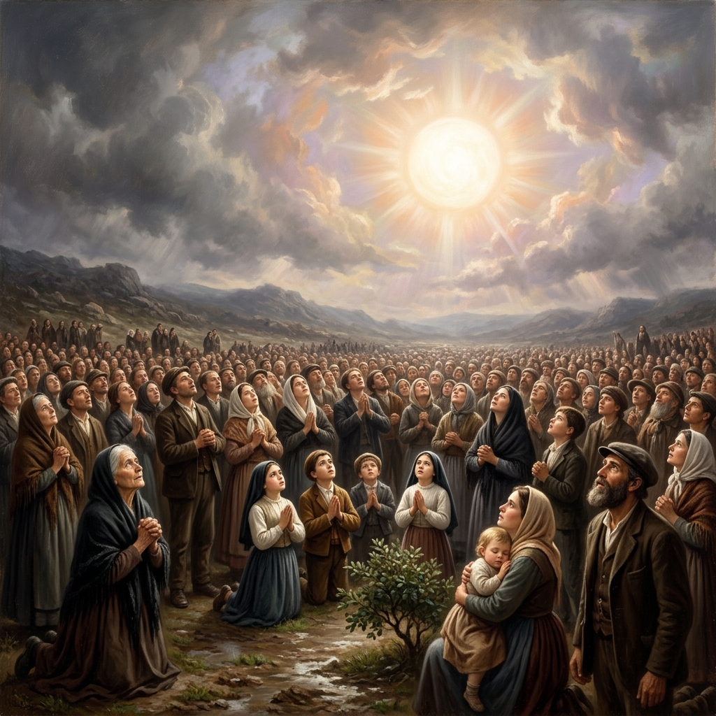 Miracle of the Sun at Fatima