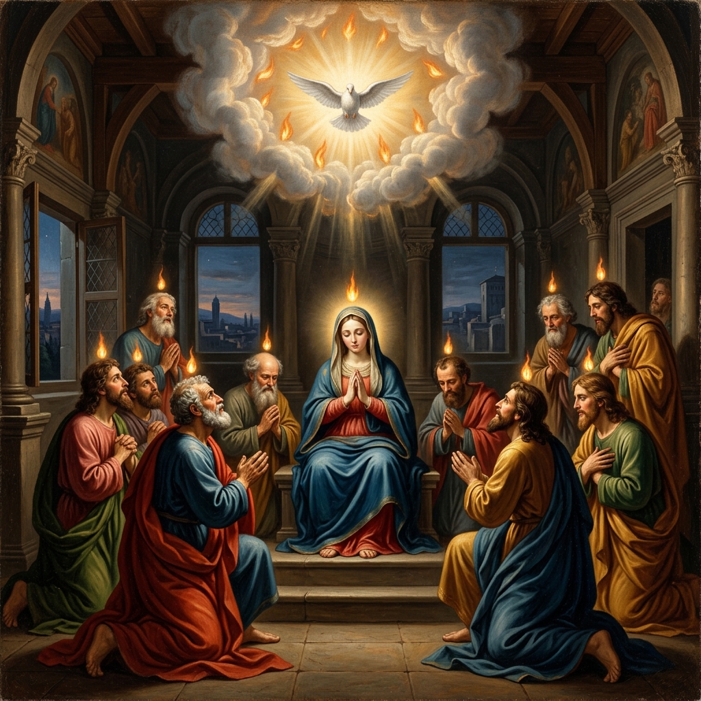 The Descent of the Holy Spirit