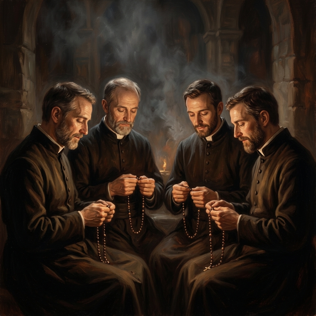 Jesuits surviving the atomic bomb
