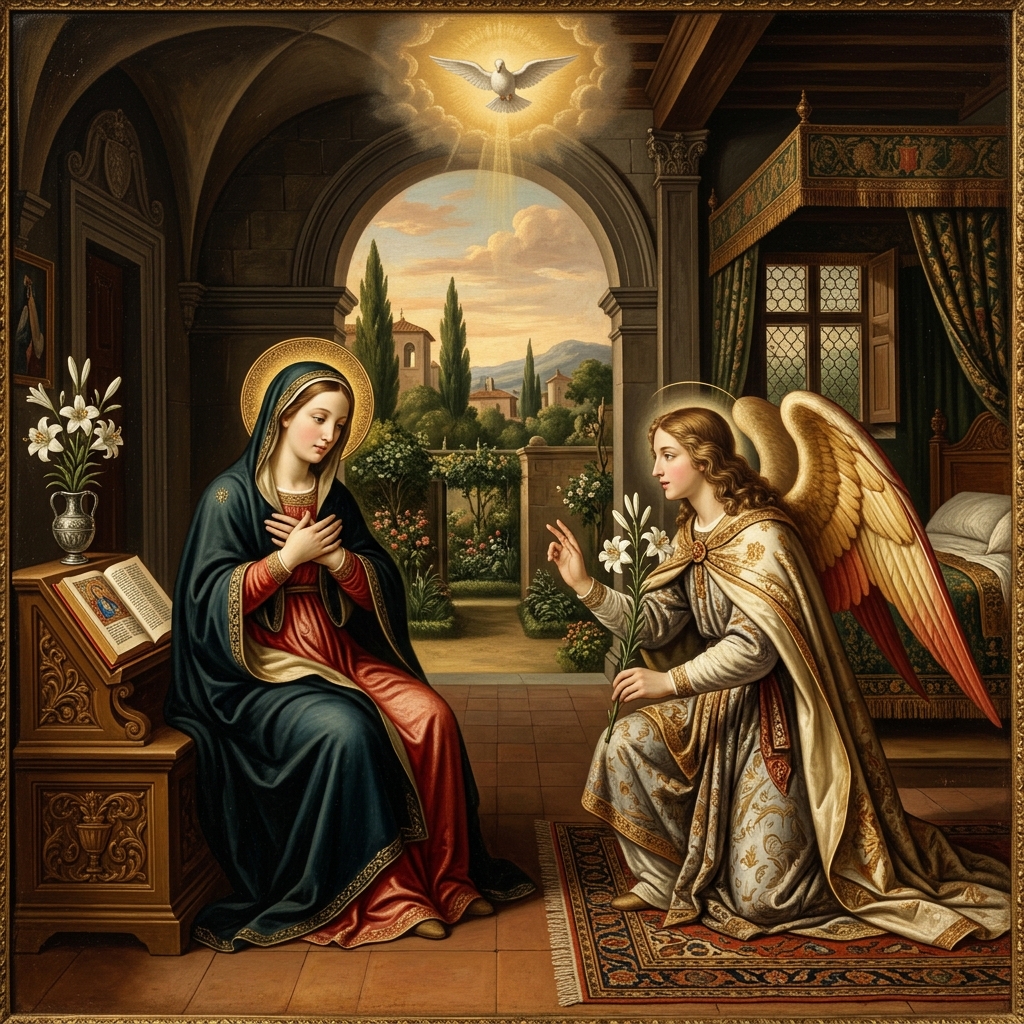 The Annunciation