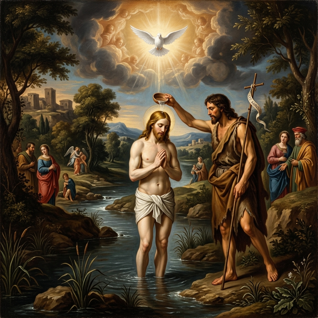 The Baptism of Jesus