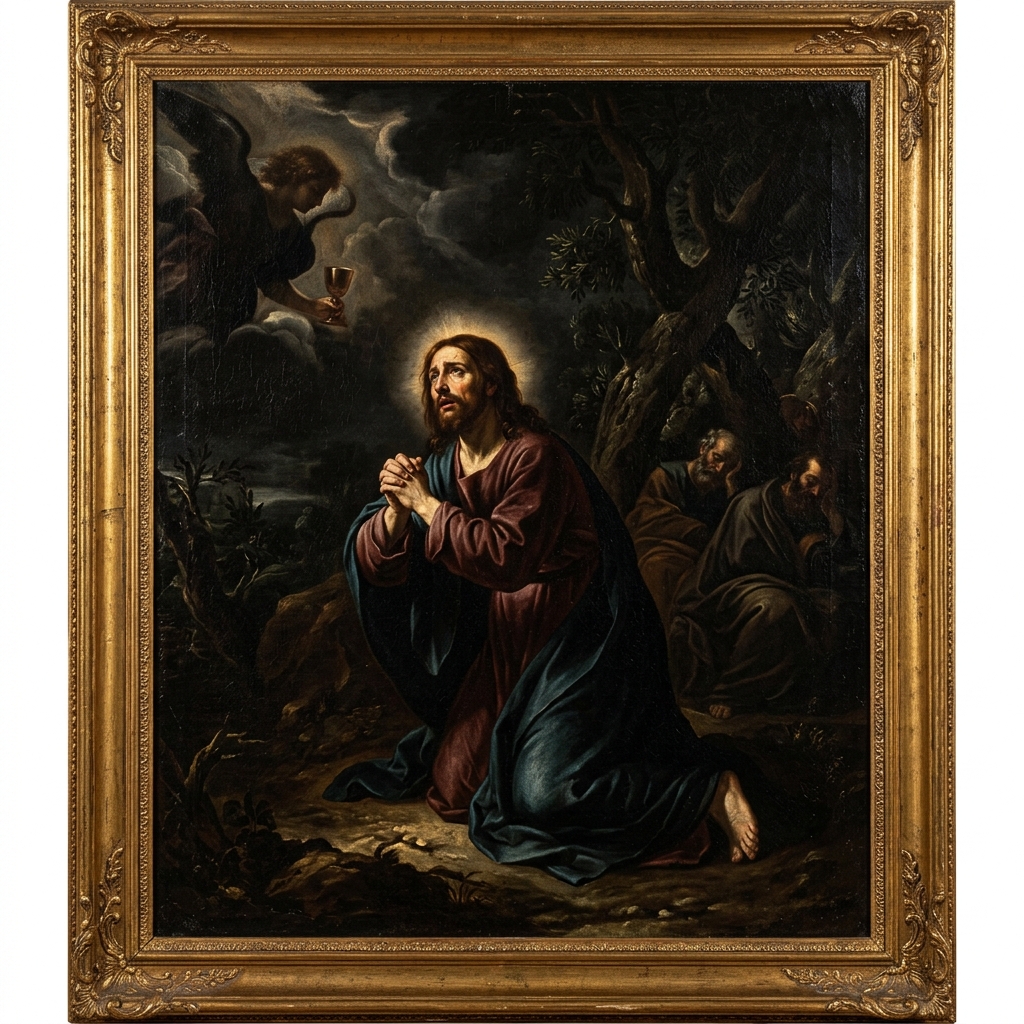 The Agony in the Garden