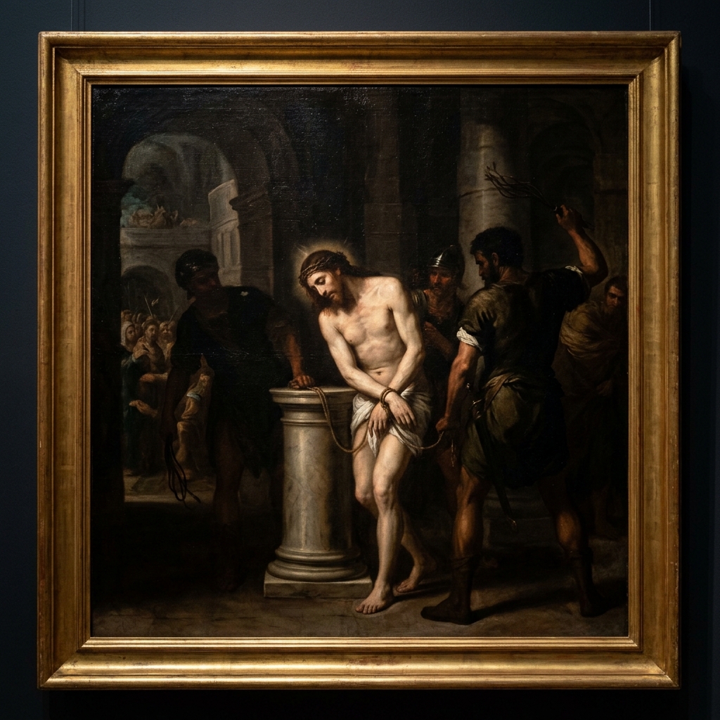 The Scourging at the Pillar