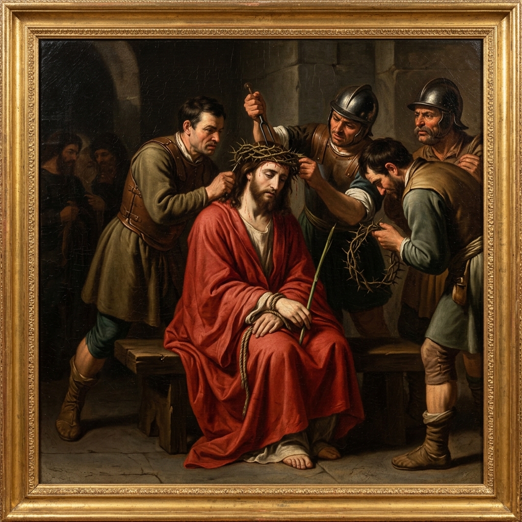 The Crowning with Thorns