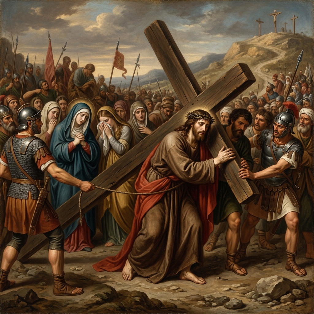 The Carrying of the Cross